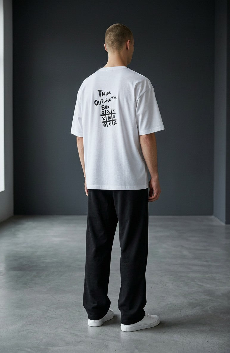 XOX Nakışlı Oversize